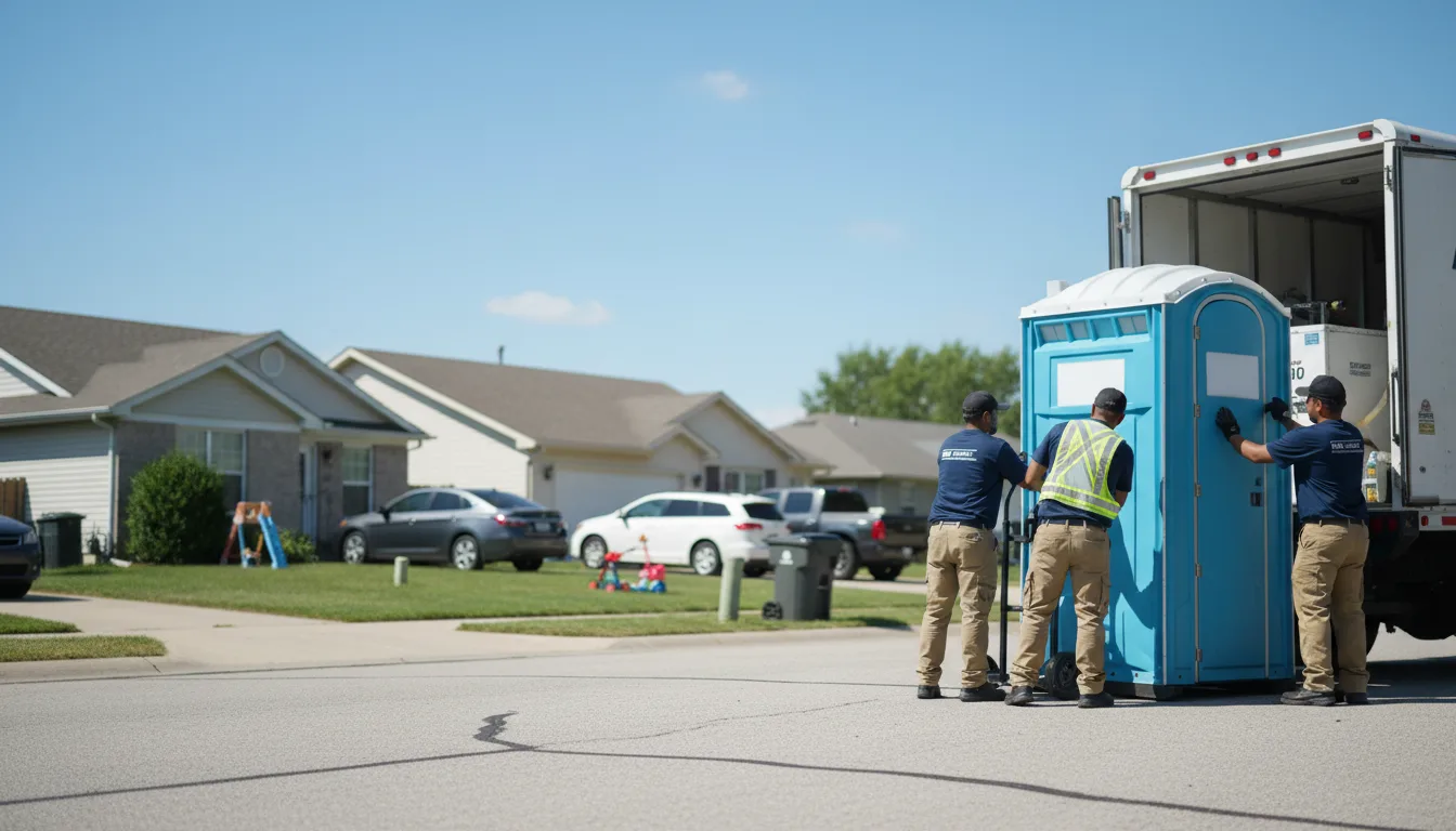 Standard Porta Potty Rentals in Exeter, MO near me